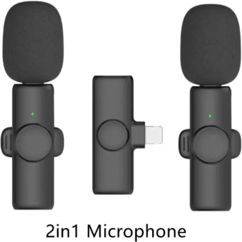 Image of SACRO ATY_934A_K9 Dual Wireless Microphone