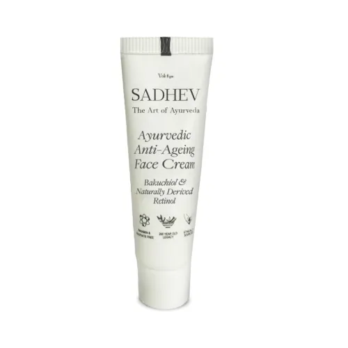 Image of Sadhev Ayurvedic Anti-Ageing Face Cream