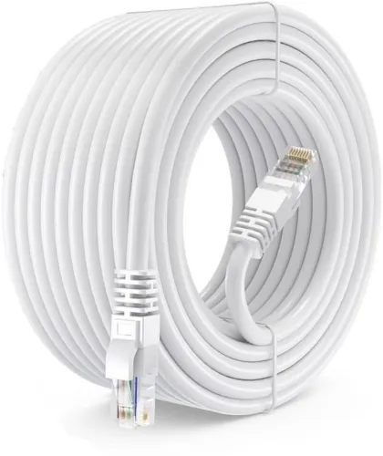 Image of Sadow LAN Cable 15 m 15 Meters CAT6 Intenet Lan Cable 