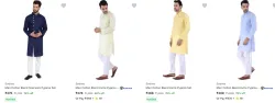 Sadree Mens Ethnic Sets upto 80% Discount