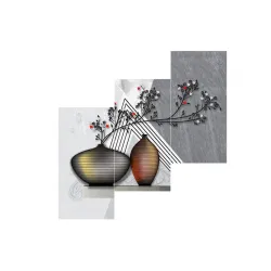 SAF Flowers UV Textured Painting