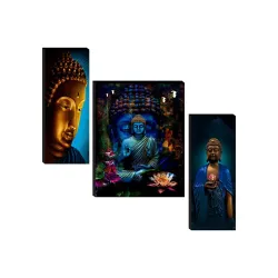 SAF paintings 3Pcs Decorative Painting