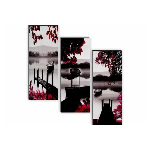 Image of SAF paintings 3pcs Painting