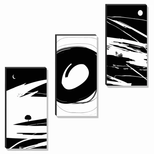 Image of SAF Paintings Abstract shapes Painting SO3