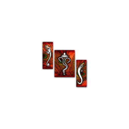 Image of SAF paintings Ganesha Painting (Set of 3)