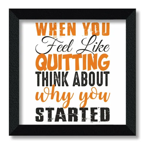 Image of SAF paintings Motivational modern art premium wall painting for home decoration 9.5 inch x 9.5 inch MOQ-SD21A