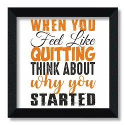 SAF paintings Motivational modern art premium wall painting for home decoration 9.5 inch x 9.5 inch MOQ-SD21A