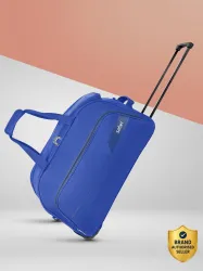 SAFARI 55 L Strolley Duffel Bag - LIRA 55 RDFL - Blue -