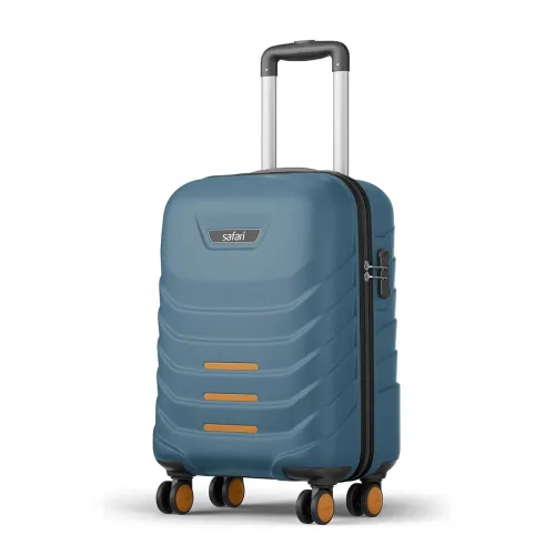 Image of Safari Crescent 8 Wheels 56cm Small Cabin Trolley Bag 