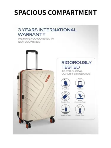 Image of Safari Accent Hard-Sided Medium Trolley Bag