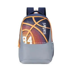 Safari Alpha 32L School bag for Boys and Girls, Office use/ travel bag for man & women, Casual 2 Compartment Printed Lar