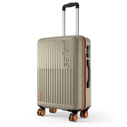 Safari Astra Neo 8 Wheels 66cm Medium Size Check-in Trolley Bag