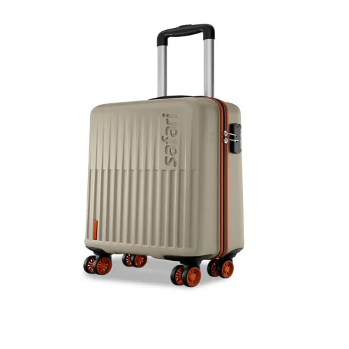 Image of Safari Astra Neo Textured Trolley Bag