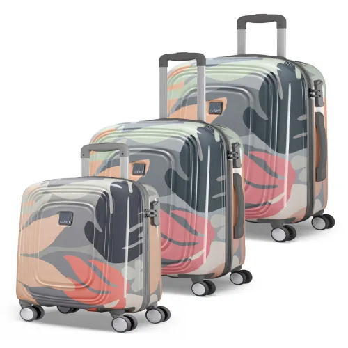 Image of Safari Aurum Set Of 3 Trolley Bag
