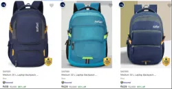 Safari Backpack at minimum 70% Discount