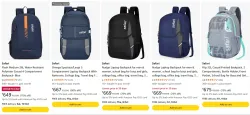 Safari Backpack at minimum 75% Discount
