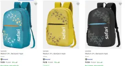 Safari Backpacks at Starting @ ₹419