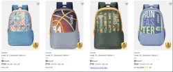 Safari Backpacks upto 68% Discount