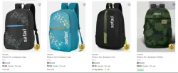 Safari Backpacks upto 74% Discount