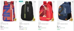 Safari Backpacks upto 74% Discount