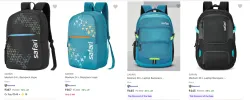 Safari Backpacks upto 86% Discount | Starting at ₹367