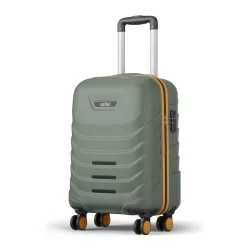 Safari Cabin Crescent 8 Wheels Trolley Bag