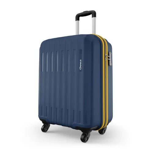 Image of Safari Cabin Genius Alley 55cm Trolley Bag Hard Case Polypropylene