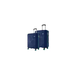 Safari Cabin Pentagon Pro 8 Wheels Set of 2 Trolley Bags
