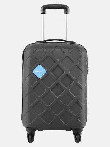 Image of Safari MOSAIC 55 Cabin Suitcase (56 cm, 4 Wheels, Black)