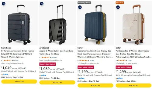 Image of Safari Cabin Thorium Neo at minimum 80% Discount