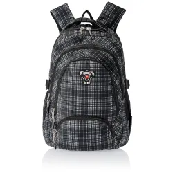 Safari Chase 20 liters Grey Casual Backpack