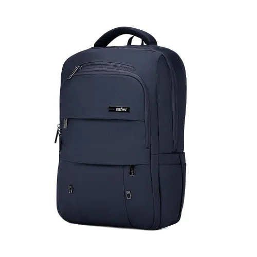 Image of Safari Compact Formal Office Laptop Bag, Luggage Trolley Sleeve, Front Pocket