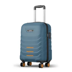 Safari Crescent Cabin Polycarbonate Trolley Bag
