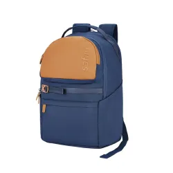 Safari Dart 2 24L College backpack, 2 compartments, 17 laptop compatible, Smart trolley sleeve