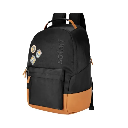 Image of Safari Dart 3 24L College backpack, 2 compartments, 17inch laptop compatible, Smart trolley sleeve, Front pocket, colleg