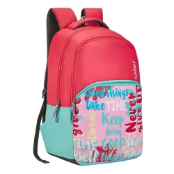 Safari Drip School Bag For Girls, Capacity - 36L, 2 Compartments Backpack For kids