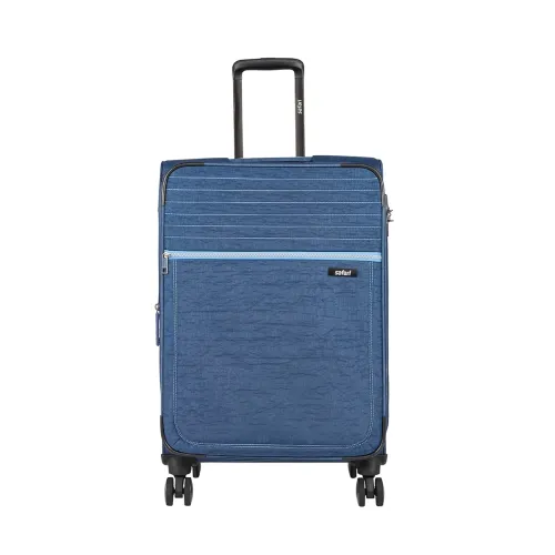 Image of Safari Duvet Soft Luggage - Blue