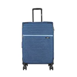 Safari Duvet Soft Luggage - Blue