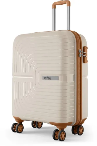 Image of SAFARI Small Cabin Suitcase (55 cm) 8 Wheels - Eclipse Neo 55 4W Luxury Beige - Beige