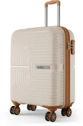 SAFARI Small Cabin Suitcase (55 cm) 8 Wheels - Eclipse Neo 55 4W Luxury Beige - Beige
