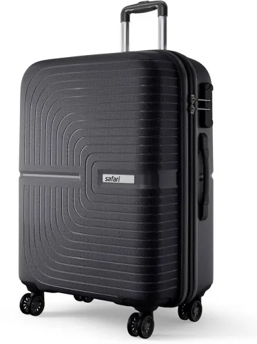 Image of Safari Eclipse Neo 75cm Large Check-in Suitcase (Black)