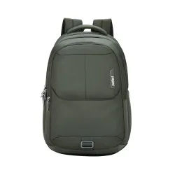 Safari Forge 34L Laptop Backpack, 3 compartments, Raincover, Antitheft pocket, Trolley Sleeve