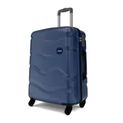 Safari Genius Fortis 66cm Medium Size Check-in Trolley Bag Hard Case Polycarbonate, 4 Spinner Wheels, 360 Degree Wheelin