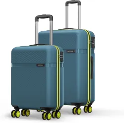 Safari Fury 2 (Small 55cm | Medium 65cm) Cabin & Check-in Set 8 Wheels