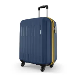 Safari Genius Alley 55cm Cabin Trolley Bag 4-Spinner Hard Case
