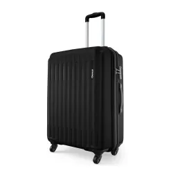 Safari Genius Alley 66cm Trolley Bag, Hard Case, 4 Wheels, Black