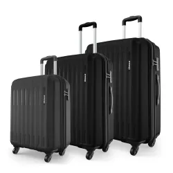 Safari Genius Alley Set of 3 (Cabin + Medium + Large) Trolley Bags