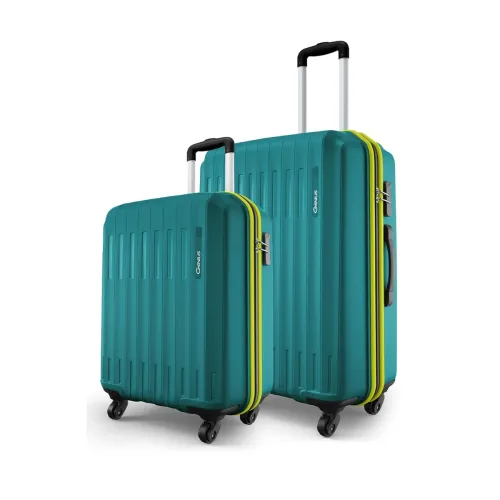 Image of Safari Genius Alley Set of 2 (Cabin + Medium) Trolley Bags 