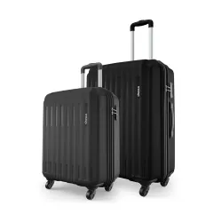 Safari Genius Alley Set of 2 (Cabin + Medium) Trolley Bags