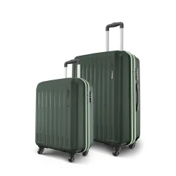 Safari Genius Alley Set of 2 Trolley Bags